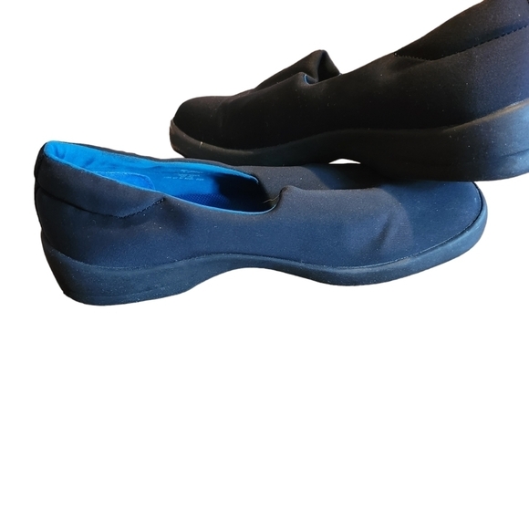 Keds black thick heel silp on loafer shoes - Picture 7 of 10